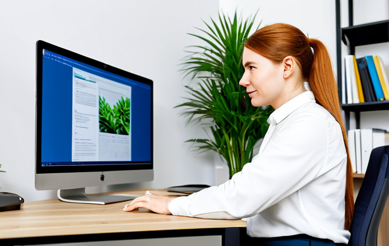 Professional Translator at Work**
"A fully clothed, professional translator working at a modern desk in a bright, Scandinavian-style office, focused on their computer screen. They are wearing modest business casual attire. Bookshelves and plants are in the background. Perfect anatomy, natural proportions, well-formed hands, proper finger count. Safe for work, appropriate content, professional, family-friendly, high quality rendering, realistic."
**