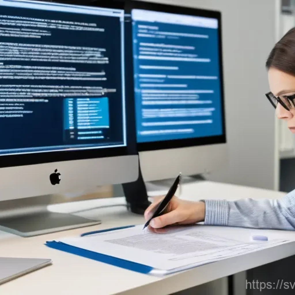 번역 분야별 법률 의료 IT 실무 팁 - **Prompt 1: Meticulous Human Translator at Work**
A highly focused, professional male or female ...