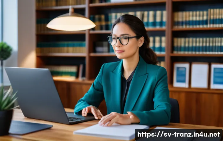 번역사 연봉 협상 시 주요 전략 - **Prompt 1: Specialized Legal Translation Expert**
"A professional, focused female translator in...